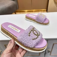 Cheap Chanel Slippers For Women #1289323 Replica Wholesale [$85.00 USD] [ITEM#1289323] on Replica Chanel Slippers