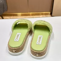 Cheap Chanel Slippers For Women #1289324 Replica Wholesale [$85.00 USD] [ITEM#1289324] on Replica Chanel Slippers