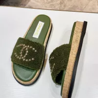 Cheap Chanel Slippers For Women #1289328 Replica Wholesale [$85.00 USD] [ITEM#1289328] on Replica Chanel Slippers