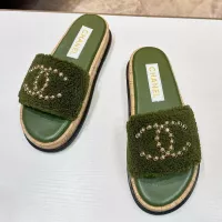 Cheap Chanel Slippers For Women #1289328 Replica Wholesale [$85.00 USD] [ITEM#1289328] on Replica Chanel Slippers