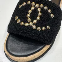 Cheap Chanel Slippers For Women #1289329 Replica Wholesale [$85.00 USD] [ITEM#1289329] on Replica Chanel Slippers