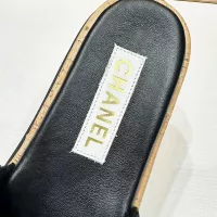 Cheap Chanel Slippers For Women #1289329 Replica Wholesale [$85.00 USD] [ITEM#1289329] on Replica Chanel Slippers