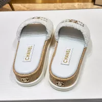 Cheap Chanel Slippers For Women #1289330 Replica Wholesale [$85.00 USD] [ITEM#1289330] on Replica Chanel Slippers