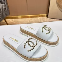 Cheap Chanel Slippers For Women #1289333 Replica Wholesale [$85.00 USD] [ITEM#1289333] on Replica Chanel Slippers