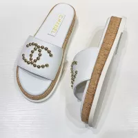 Cheap Chanel Slippers For Women #1289333 Replica Wholesale [$85.00 USD] [ITEM#1289333] on Replica Chanel Slippers