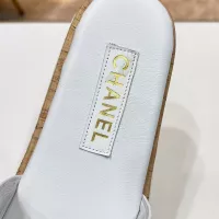 Cheap Chanel Slippers For Women #1289333 Replica Wholesale [$85.00 USD] [ITEM#1289333] on Replica Chanel Slippers