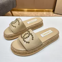 Cheap Chanel Slippers For Women #1289336 Replica Wholesale [$85.00 USD] [ITEM#1289336] on Replica Chanel Slippers