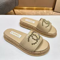 Cheap Chanel Slippers For Women #1289336 Replica Wholesale [$85.00 USD] [ITEM#1289336] on Replica Chanel Slippers