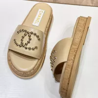 Cheap Chanel Slippers For Women #1289336 Replica Wholesale [$85.00 USD] [ITEM#1289336] on Replica Chanel Slippers