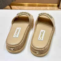 Cheap Chanel Slippers For Women #1289336 Replica Wholesale [$85.00 USD] [ITEM#1289336] on Replica Chanel Slippers