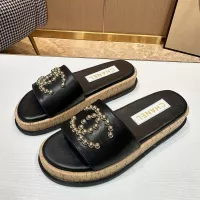 Cheap Chanel Slippers For Women #1289337 Replica Wholesale [$85.00 USD] [ITEM#1289337] on Replica Chanel Slippers