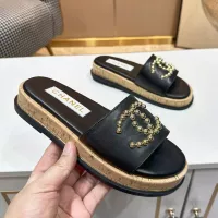 Cheap Chanel Slippers For Women #1289337 Replica Wholesale [$85.00 USD] [ITEM#1289337] on Replica Chanel Slippers