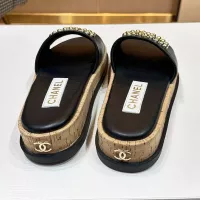 Cheap Chanel Slippers For Women #1289337 Replica Wholesale [$85.00 USD] [ITEM#1289337] on Replica Chanel Slippers