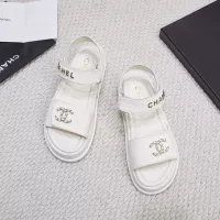 Cheap Chanel Sandal For Women #1289342 Replica Wholesale [$92.00 USD] [ITEM#1289342] on Replica Chanel Sandal