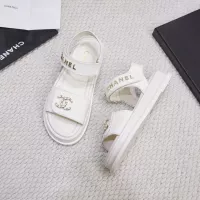 Cheap Chanel Sandal For Women #1289342 Replica Wholesale [$92.00 USD] [ITEM#1289342] on Replica Chanel Sandal