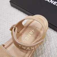 Cheap Chanel Sandal For Women #1289343 Replica Wholesale [$92.00 USD] [ITEM#1289343] on Replica Chanel Sandal