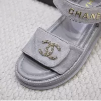 Cheap Chanel Sandal For Women #1289344 Replica Wholesale [$92.00 USD] [ITEM#1289344] on Replica Chanel Sandal