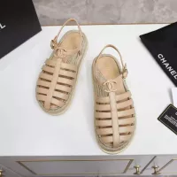 Cheap Chanel Sandal For Women #1289347 Replica Wholesale [$96.00 USD] [ITEM#1289347] on Replica Chanel Sandal