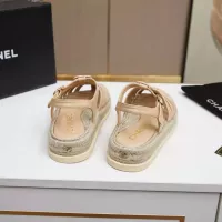 Cheap Chanel Sandal For Women #1289347 Replica Wholesale [$96.00 USD] [ITEM#1289347] on Replica Chanel Sandal