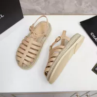 Cheap Chanel Sandal For Women #1289347 Replica Wholesale [$96.00 USD] [ITEM#1289347] on Replica Chanel Sandal