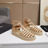 Cheap Chanel Sandal For Women #1289352 Replica Wholesale [$100.00 USD] [ITEM#1289352] on Replica Chanel Sandal