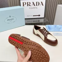 Cheap Prada Casual Shoes For Women #1289354 Replica Wholesale [$92.00 USD] [ITEM#1289354] on Replica Prada Casual Shoes