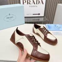 Cheap Prada Casual Shoes For Women #1289354 Replica Wholesale [$92.00 USD] [ITEM#1289354] on Replica Prada Casual Shoes