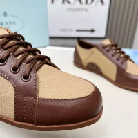 Cheap Prada Casual Shoes For Women #1289355 Replica Wholesale [$92.00 USD] [ITEM#1289355] on Replica Prada Casual Shoes