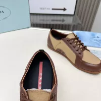 Cheap Prada Casual Shoes For Women #1289355 Replica Wholesale [$92.00 USD] [ITEM#1289355] on Replica Prada Casual Shoes