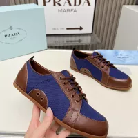 Cheap Prada Casual Shoes For Women #1289356 Replica Wholesale [$92.00 USD] [ITEM#1289356] on Replica Prada Casual Shoes