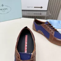 Cheap Prada Casual Shoes For Women #1289356 Replica Wholesale [$92.00 USD] [ITEM#1289356] on Replica Prada Casual Shoes