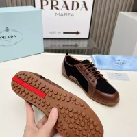 Cheap Prada Casual Shoes For Women #1289357 Replica Wholesale [$92.00 USD] [ITEM#1289357] on Replica Prada Casual Shoes