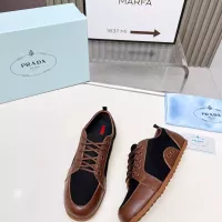 Cheap Prada Casual Shoes For Women #1289357 Replica Wholesale [$92.00 USD] [ITEM#1289357] on Replica Prada Casual Shoes