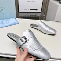 Cheap Prada Slippers For Women #1289358 Replica Wholesale [$96.00 USD] [ITEM#1289358] on Replica Prada Slippers