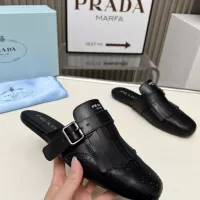 Cheap Prada Slippers For Women #1289367 Replica Wholesale [$96.00 USD] [ITEM#1289367] on Replica Prada Slippers