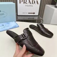 Cheap Prada Slippers For Women #1289368 Replica Wholesale [$96.00 USD] [ITEM#1289368] on Replica Prada Slippers