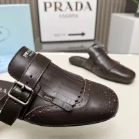 Cheap Prada Slippers For Women #1289368 Replica Wholesale [$96.00 USD] [ITEM#1289368] on Replica Prada Slippers