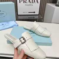 Cheap Prada Slippers For Women #1289369 Replica Wholesale [$96.00 USD] [ITEM#1289369] on Replica Prada Slippers