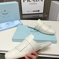 Cheap Prada Slippers For Women #1289369 Replica Wholesale [$96.00 USD] [ITEM#1289369] on Replica Prada Slippers