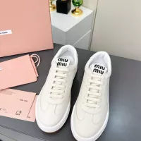 Cheap MIU MIU Casual Shoes For Women #1289370 Replica Wholesale [$100.00 USD] [ITEM#1289370] on Replica MIU MIU Casual Shoes