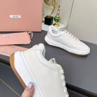 Cheap MIU MIU Casual Shoes For Women #1289370 Replica Wholesale [$100.00 USD] [ITEM#1289370] on Replica MIU MIU Casual Shoes