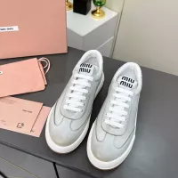 Cheap MIU MIU Casual Shoes For Women #1289371 Replica Wholesale [$100.00 USD] [ITEM#1289371] on Replica MIU MIU Casual Shoes