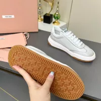 Cheap MIU MIU Casual Shoes For Women #1289371 Replica Wholesale [$100.00 USD] [ITEM#1289371] on Replica MIU MIU Casual Shoes