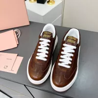 Cheap MIU MIU Casual Shoes For Women #1289372 Replica Wholesale [$100.00 USD] [ITEM#1289372] on Replica MIU MIU Casual Shoes