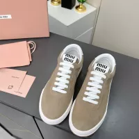 Cheap MIU MIU Casual Shoes For Women #1289374 Replica Wholesale [$100.00 USD] [ITEM#1289374] on Replica MIU MIU Casual Shoes