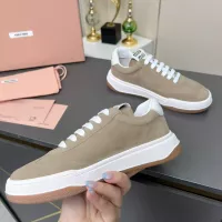 Cheap MIU MIU Casual Shoes For Women #1289374 Replica Wholesale [$100.00 USD] [ITEM#1289374] on Replica MIU MIU Casual Shoes