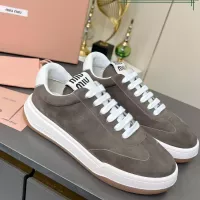 Cheap MIU MIU Casual Shoes For Women #1289375 Replica Wholesale [$100.00 USD] [ITEM#1289375] on Replica MIU MIU Casual Shoes