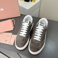 Cheap MIU MIU Casual Shoes For Women #1289375 Replica Wholesale [$100.00 USD] [ITEM#1289375] on Replica MIU MIU Casual Shoes