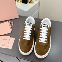 Cheap MIU MIU Casual Shoes For Women #1289376 Replica Wholesale [$100.00 USD] [ITEM#1289376] on Replica MIU MIU Casual Shoes