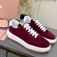 Cheap MIU MIU Casual Shoes For Women #1289378 Replica Wholesale [$100.00 USD] [ITEM#1289378] on Replica MIU MIU Casual Shoes